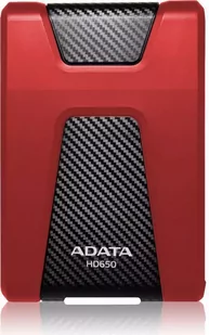 ADATA HD650 2TB Czarno-czerwony - Dyski HDD - miniaturka - grafika 1