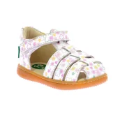 Buty dla dziewczynek - Sandały dziecięce KICKERS KICK FLO - miniaturka - grafika 1