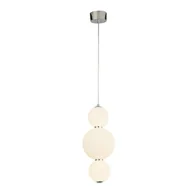 Lampy sufitowe - Snowball LED lampa wisząca 3-punktowa chrom 51022-3CC - miniaturka - grafika 1