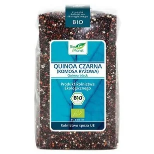 Bio Planet QUINOA CZARNA 250G - Nasiona na kiełki - miniaturka - grafika 2