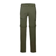 Spodenki męskie - Mammut Męskie spodnie Runbold Zip Off, leguan, 44, Leguan, 44 - miniaturka - grafika 1