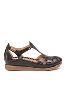 Sandały damskie - Pikolinos Sandały W8K-0802 Czarny - miniaturka - grafika 1