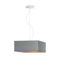 Lampy sufitowe - Regulowana lampa wisząca z chromowanym stelażem - P7-Z25 - miniaturka - grafika 1