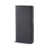 Etui i futerały do telefonów - Magnet Pokrowiec Smart do Huawei P Smart 2021 czarny - miniaturka - grafika 1