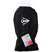 Akcesoria motoryzacyjne - Dunlop Czarna Skrobaczka do szyb z rękawicą - miniaturka - grafika 1