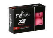 Golf - Piłki golfowe SPALDING XS (różowe, 6 szt.) - miniaturka - grafika 1