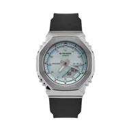 Zegarki damskie - Zegarek G-Shock Small Classic GM-S2110-2AER Srebrny - miniaturka - grafika 1