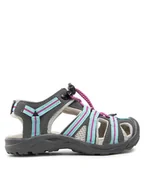 Buty trekkingowe dziecięce - CMP Sandały Aquarii 2.0 30Q9664 Szary - miniaturka - grafika 1