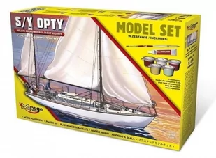 Mirage Hobby Jacht S/Y OPTY ser. 09 - Modele do sklejania - miniaturka - grafika 1