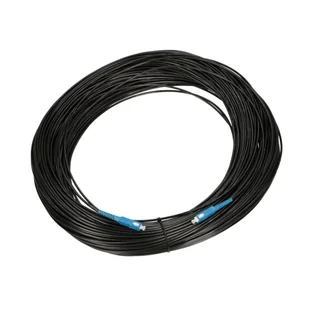 Extralink Sc/upc-sc/upc Patchcord Okrągły, Wiszący, Jednomodowy, Simplex, G.657a2, 20m - Patchcordy - miniaturka - grafika 1