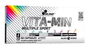 Olimp Vita-Min Multiple Sport 60 szt. (8328401) - Witaminy i minerały - miniaturka - grafika 1
