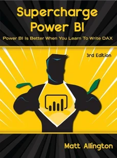 Supercharge Power BI [DRM] - E-booki obcojęzyczne - miniaturka - grafika 1
