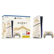 Konsole Playstation - SONY PlayStation 5 Slim + Ghost of Yōtei Gold Edition Gra PS5 - miniaturka - grafika 1