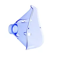 Inhalatory i akcesoria - Maska dla dorosłych do nebulizatora A3 (PVC)  NEB6007 - miniaturka - grafika 1
