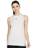 Koszulki i topy damskie - Reebok Ubf Perforated Tank Top bez rękawów Damski - miniaturka - grafika 1