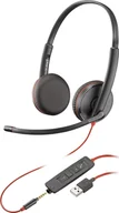 Słuchawki - POLY Blackwire 3225 Stereo USB-A - miniaturka - grafika 1