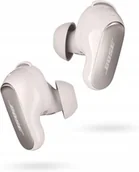 Słuchawki - Bose QuietComfort Ultra Earbuds ANC białe - miniaturka - grafika 1