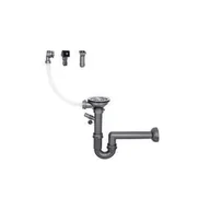 Akcesoria do armatury i ceramiki - Osprzęt uniwersalny 1-komorowy Miló - miniaturka - grafika 1