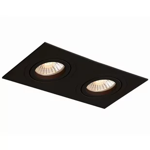 Light Prestige Metis 2 podtynkowa czarna LP-2780/2RS BK - Oprawy, klosze i abażury - miniaturka - grafika 3