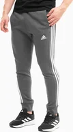 Spodnie sportowe męskie - Adidas Spodnie męskie adidas Essentials French Terry Tapered Cuff 3-Stripes szare IC9408 2XL - miniaturka - grafika 1