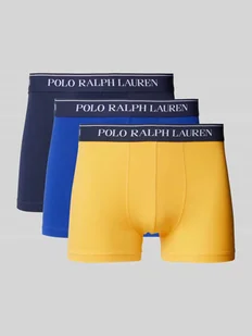Obcisłe bokserki z elastycznym paskiem z logo w zestawie 3 szt. - Majtki męskie - miniaturka - grafika 1