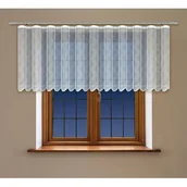 Firany - Firanka gotowa żakardowa 140 x 300 cm biała - miniaturka - grafika 1