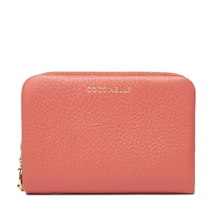 Mały Portfel Damski Coccinelle Coccinelle C-Me Softy E2 TBM 11 E9 01 Koralowy - Portfele - miniaturka - grafika 1