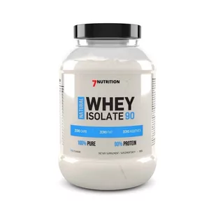 7Nutrition 7NUTRITION Natural WPI 90 - 500g Pure (100169) - Odżywki białkowe - miniaturka - grafika 1
