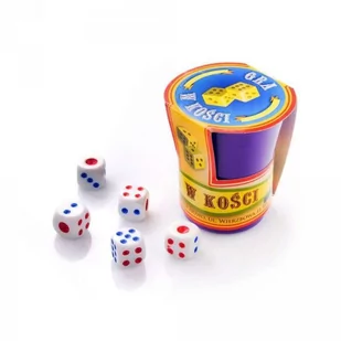 Gra W Kości Tegra - Akcesoria do gier planszowych - miniaturka - grafika 1