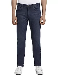 Spodenki męskie - Marc O'Polo Denim Męskie spodnie Vidar Slim, klasyczne spodnie w stylu z pięcioma kieszeniami, wygodne dżinsy jeansowe z mieszanki bawełny, Q47, 31W / 30L - grafika 1