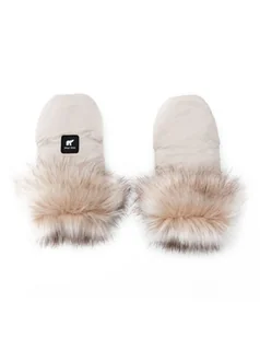 Adamex Rękawiczki Miu-Mio Polaris Winter light beige - Akcesoria do wózków - miniaturka - grafika 1