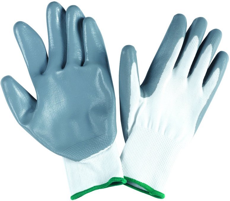 La Mer ACRYLIC GLOVES C32EOFLH, COVERED IN LA