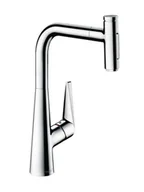 Baterie kuchenne - Hansgrohe Talis Select M51 - Bateria zlewozmywakowa z wyciąganą wylewką, chrom 72823000 - miniaturka - grafika 1