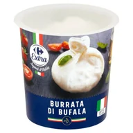 Sery - Carrefour Extra Ser Burrata 308 g - miniaturka - grafika 1
