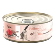 Mokra karma dla kotów - Megapakiet Porta 21 Feline Finest, 24 x 85 g - Tuńczyk - miniaturka - grafika 1