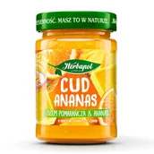 Koncentraty warzywne, przeciery - Dżem Cud Ananas - Pomarańcza i Ananas 280g - miniaturka - grafika 1