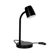 Lampy stojące - Lampka biurkowa ORO VERO LED czarna - miniaturka - grafika 1