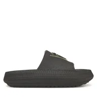 Buty dla dziewczynek - Klapki Guess H5GZ03 WG5X0 Czarny - miniaturka - grafika 1