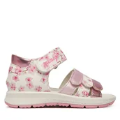 Buty dla dziewczynek - Sandały Primigi 1365411 M Kolorowy - miniaturka - grafika 1