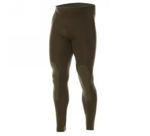 Legginsy Termoaktywne Męskie Brubeck RANGER PROTECT - Khaki - Spodnie sportowe męskie - miniaturka - grafika 1