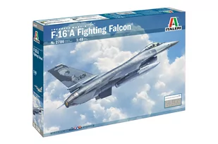 Italeri Lockheed Martin F-16 A Fighting Falcon 2786 - Modele do sklejania - miniaturka - grafika 1