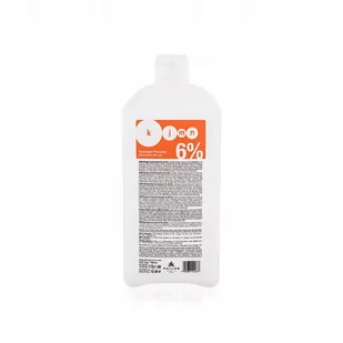 Kallos Cosmetics Utleniacze do włosów 6% - Cosmetics Hydrogen Peroxide Emulsion Utleniacze do włosów 6% - Cosmetics Hydrogen Peroxide Emulsion - Farby do włosów i szampony koloryzujące - miniaturka - grafika 1