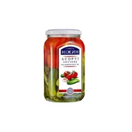 Pasztet i przetwory mięsne - Mieszanka warzywna po Nizhynsku "Nizyn" 920g - miniaturka - grafika 1