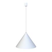 Lampy sufitowe - Nowodvorski Loftowa lampa aluminiowa wisząca GU10 35W ZENITH L GU10 wys. 130cm biały 8006 - miniaturka - grafika 1