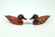 Gadżety do domu - Kaczuszki mandarynki (para) - remedium na miłość - miniaturka - grafika 1