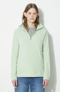 Columbia bluza sportowa Glacial IV kolor zielony gładka 1802201 - Bluzy damskie - miniaturka - grafika 1
