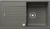 Zlewozmywaki - Zlewozmywak granitowy BLANCO Zia 5 S Silgranit Wulkaniczny szary 527386 - miniaturka - grafika 1
