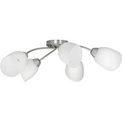 Lampy sufitowe - Activejet, Lampa wisząca AJE-BENITA 5P E27 5x40W Nikiel - miniaturka - grafika 1