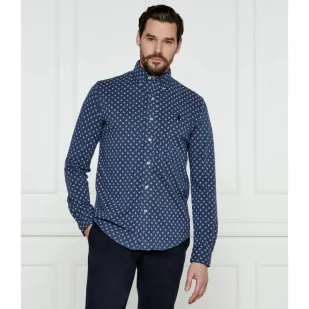 POLO RALPH LAUREN Koszula Regular Fit - Koszule męskie - miniaturka - grafika 1