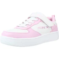 Buty trekkingowe dziecięce - Buty do chodzenia dla dzieci Skechers Sport Court 92 - miniaturka - grafika 1